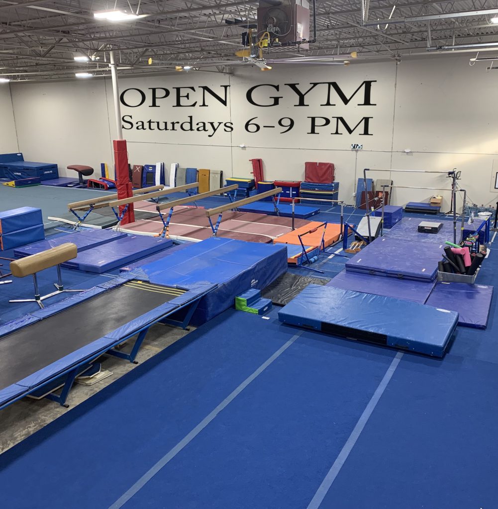 Open Gym NGTC® GYMNASTICS